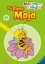 Buchcover und Innenansicht für das Buch: Die Biene Maja: Malen nach Zahlen ab 3