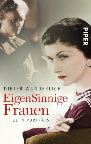 Buchcover und Innenansicht für das Buch: EigenSinnige Frauen
