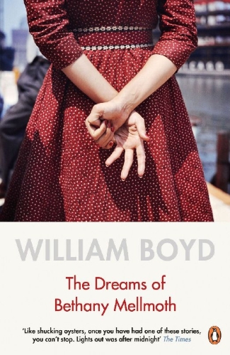 Buchcover und Innenansicht für das Buch: The Dreams of Bethany Mellmoth