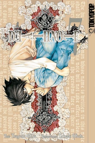 Buchcover und Innenansicht für das Buch: Death Note 07