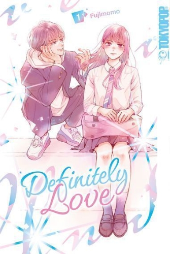 Buchcover und Innenansicht für das Buch: Definitely Love 01