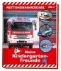 Buchcover und Innenansicht für das Buch: Rettungsfahrzeuge: Meine Kindergartenfreunde