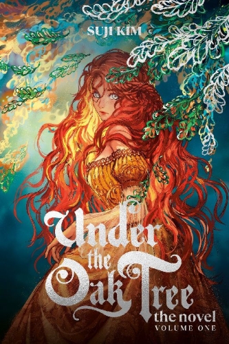 Buchcover und Innenansicht für das Buch: Under the Oak Tree, Vol. 1 (Novel)