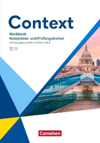 Buchcover und Innenansicht für das Buch: Context. Oberstufe - Workbook