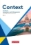 Buchcover und Innenansicht für das Buch: Context. Oberstufe - Workbook