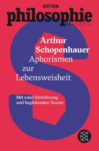 Buchcover und Innenansicht für das Buch: Aphorismen zur Lebensweisheit