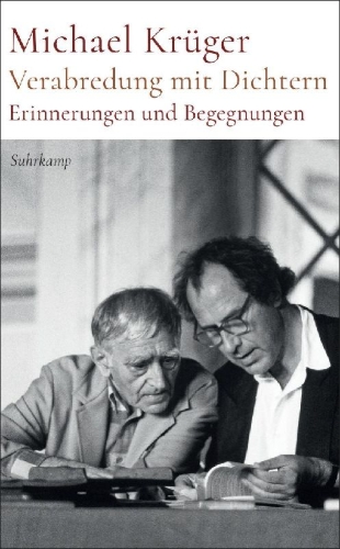 Buchcover und Innenansicht für das Buch: Verabredung mit Dichtern