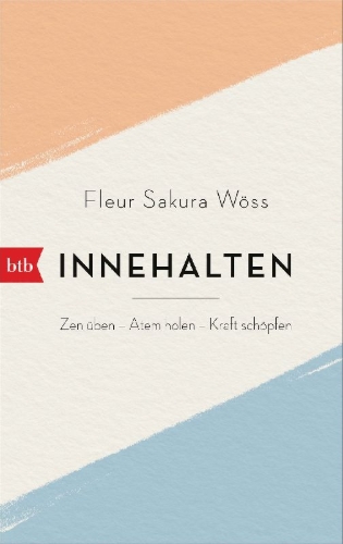 Buchcover und Innenansicht für das Buch: Innehalten