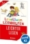 Buchcover und Innenansicht für das Buch: Leselöwen Lernhilfen - Leichter lesen - 1. Klasse