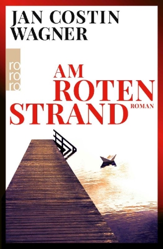 Buchcover und Innenansicht für das Buch: Am roten Strand