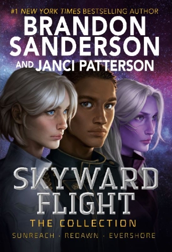 Buchcover und Innenansicht für das Buch: Skyward Flight: The Collection