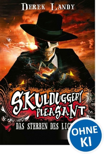 Buchcover und Innenansicht für das Buch: The Dying of the Light