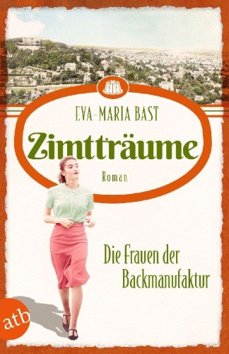 Buchcover und Innenansicht für das Buch: Zimtträume - Die Frauen der Backmanufaktur