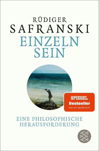 Buchcover und Innenansicht für das Buch: Einzeln sein