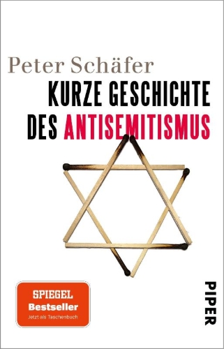 Buchcover und Innenansicht für das Buch: Kurze Geschichte des Antisemitismus