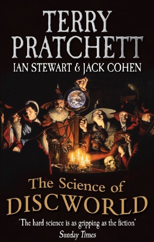 Buchcover und Innenansicht für das Buch: The Science of Discworld