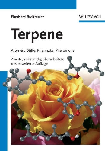 Buchcover und Innenansicht für das Buch: Terpene