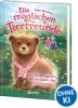 Buchcover und Innenansicht für das Buch: Hannah Honeypaw's Forgetful Day