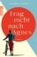 Buchcover und Innenansicht für das Buch: Frag nicht nach Agnes