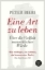 Buchcover und Innenansicht für das Buch: Eine Art zu leben