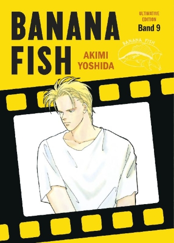 Buchcover und Innenansicht für das Buch: Banana Fish: Ultimative Edition 09
