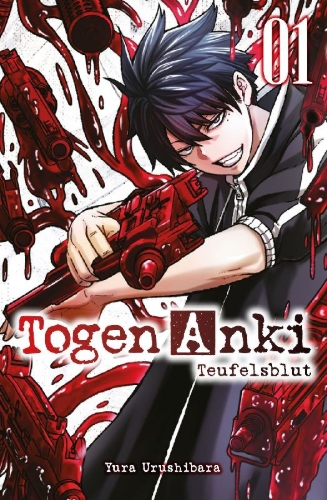 Buchcover und Innenansicht für das Buch: Togen Anki - Teufelsblut 01