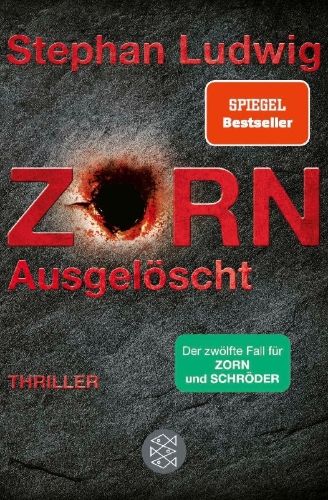 Buchcover und Innenansicht für das Buch: Zorn - Ausgelöscht