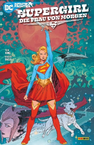 Buchcover und Innenansicht für das Buch: Supergirl: Woman of Tomorrow #1-#8