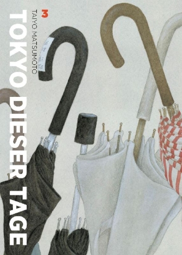 Buchcover und Innenansicht für das Buch: Tokyo dieser Tage 3