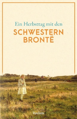 Buchcover und Innenansicht für das Buch: Ein Herbsttag mit den Schwestern Brontë