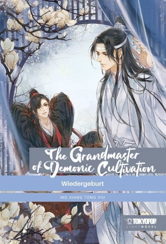 Buchcover und Innenansicht für das Buch: The Grandmaster of Demonic Cultivation Light Novel 01 HARDCOVER