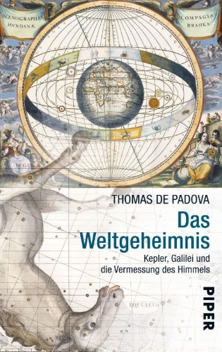 Buchcover und Innenansicht für das Buch: Das Weltgeheimnis