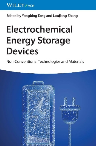 Buchcover und Innenansicht für das Buch: Electrochemical Energy Storage Devices