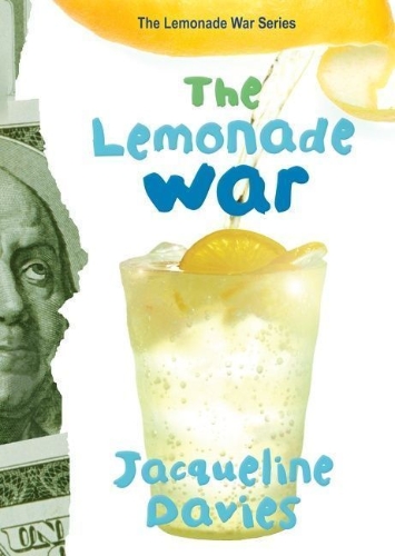Buchcover und Innenansicht für das Buch: The Lemonade War, 1
