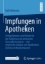 Buchcover und Innenansicht für das Buch: Impfungen in Apotheken