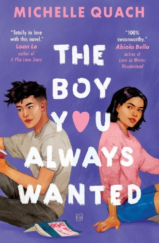 Buchcover und Innenansicht für das Buch: The Boy You Always Wanted