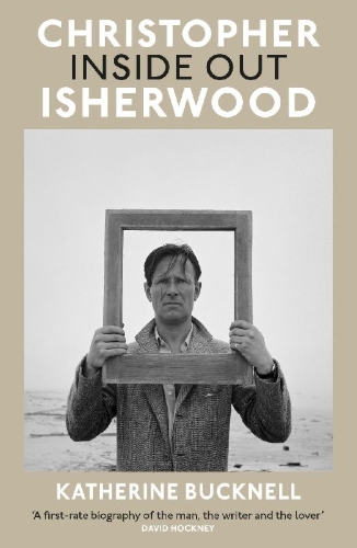 Buchcover und Innenansicht für das Buch: Christopher Isherwood Inside Out