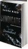 Buchcover und Innenansicht für das Buch: Syndicate - Wir sind die Dunkelheit