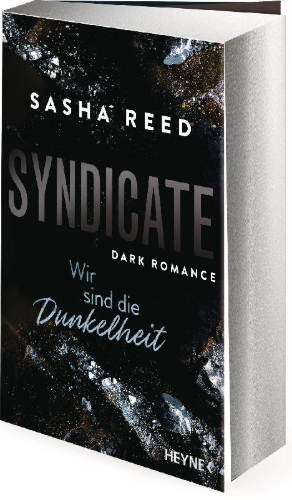 Buchcover und Innenansicht für das Buch: Syndicate - Wir sind die Dunkelheit