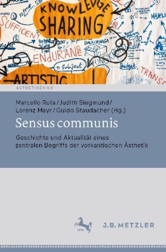 Buchcover und Innenansicht für das Buch: Sensus communis