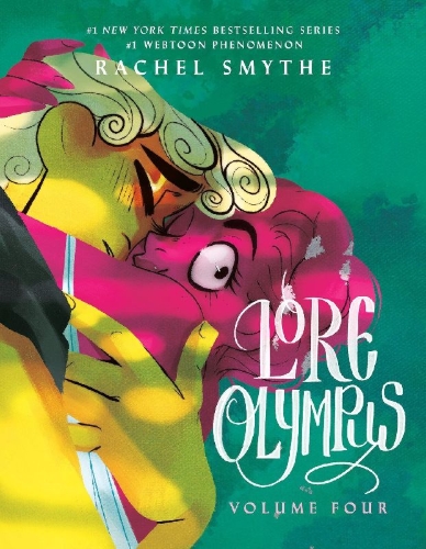 Buchcover und Innenansicht für das Buch: Lore Olympus: Volume Four