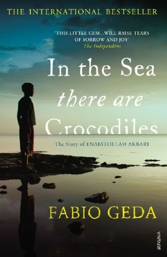 Buchcover und Innenansicht für das Buch: Im Meer schwimmen Krokodile