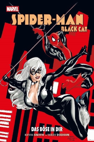 Buchcover und Innenansicht für das Buch: Spider-Man/Black Cat (Pocket Edition)