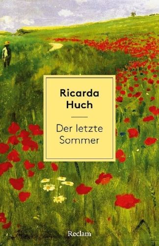 Buchcover und Innenansicht für das Buch: Der letzte Sommer. Eine Erzählung in Briefen