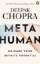 Buchcover und Innenansicht für das Buch: Metahuman