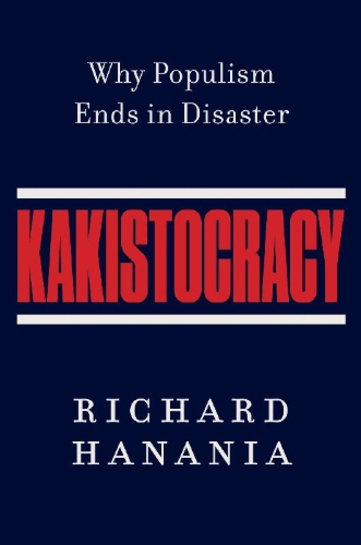 Buchcover und Innenansicht für das Buch: Kakistocracy