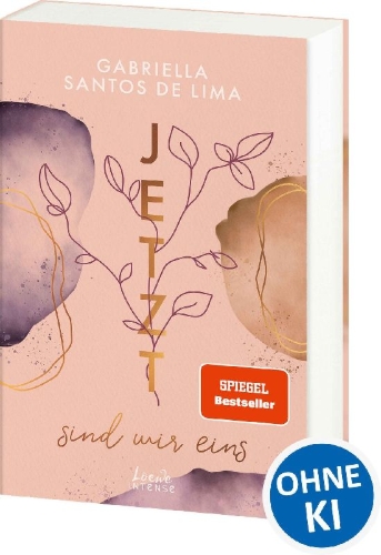 Buchcover und Innenansicht für das Buch: Jetzt sind wir eins (Jetzt-Trilogie, Band 2)