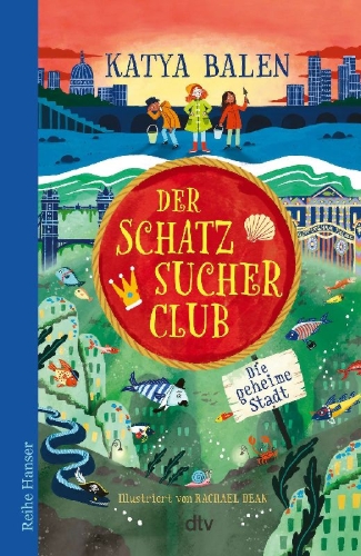 Buchcover und Innenansicht für das Buch: The Tames and Tide Club