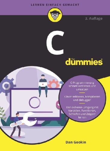 Buchcover und Innenansicht für das Buch: C für Dummies