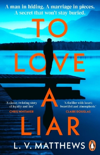Buchcover und Innenansicht für das Buch: To Love a Liar